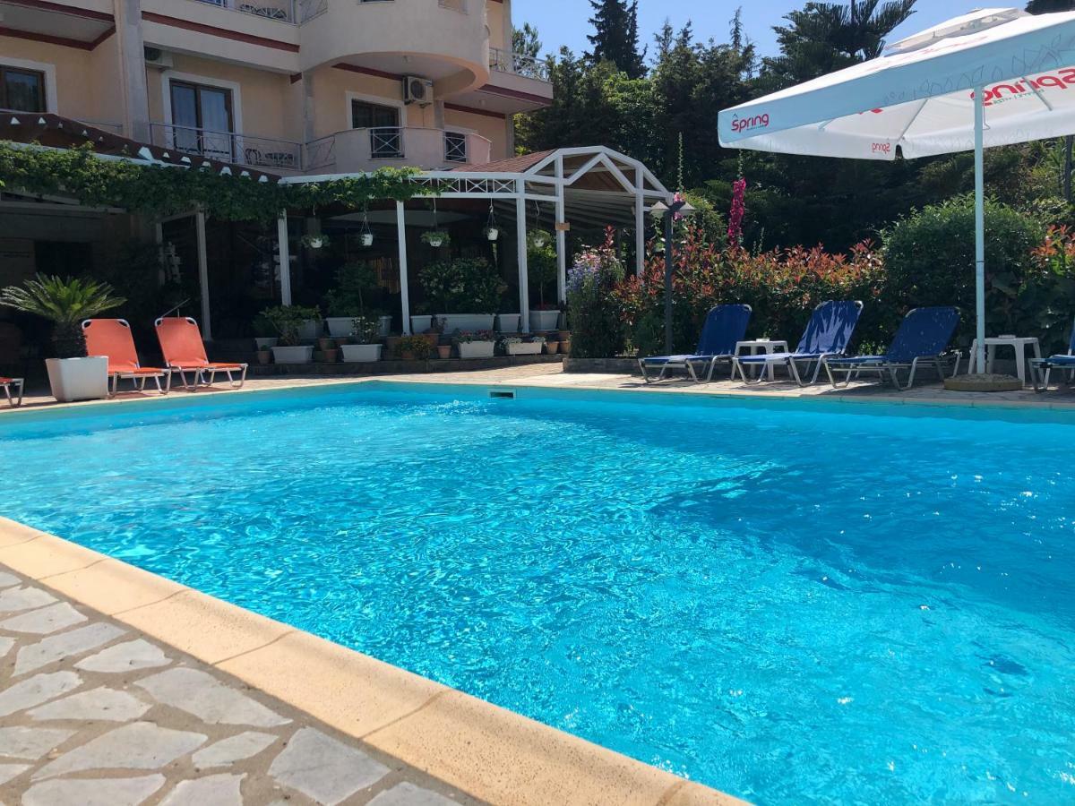 Jb Hotel Σαράντα Εξωτερικό φωτογραφία